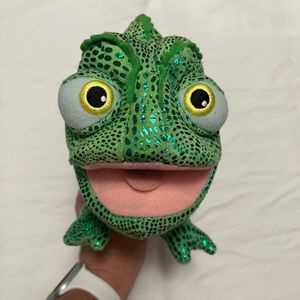 Disney plush Pascal from Rapunzel movie